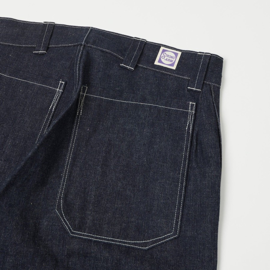 Clothing John Gluckow | John Gluckow Denim 'Netmakers' Trouser - Raw