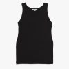 Clothing Merz b. Schwanen | Merz B. Schwanen 136 Workers Singlet - Deep Black