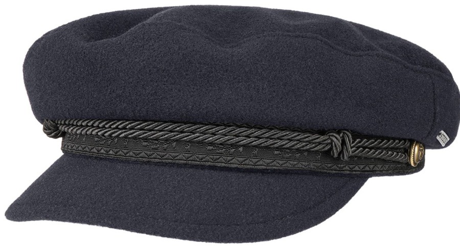 Accessories Stetson | Stetson 6290101-21 Cashmere Riders Cap - Navy