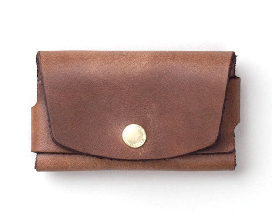 Accessories Tanner Goods | Tanner Goods Cardholder Rich Moc