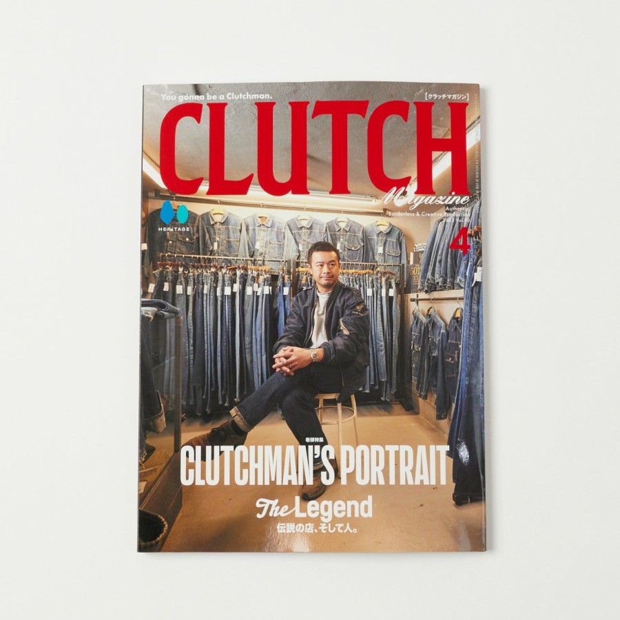 Accessories Publication | Clutch Magazine Vol. 90 - The Legend