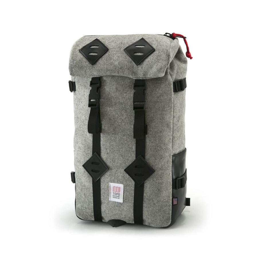 Accessories Topo Designs | Topo Designs 22L Klettersack - Grey Wool