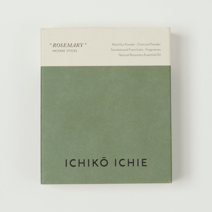 Accessories Ichikō Ichie | Ichiko Ichie Incense Sticks - Rosemary