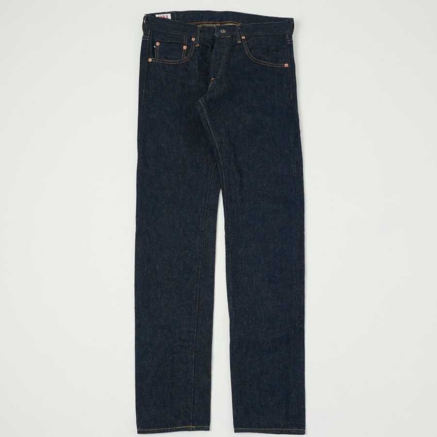 Clothing ONI Denim | Oni 622Zr Secret Denim 20Oz Relaxed Tapered Jean - One Wash