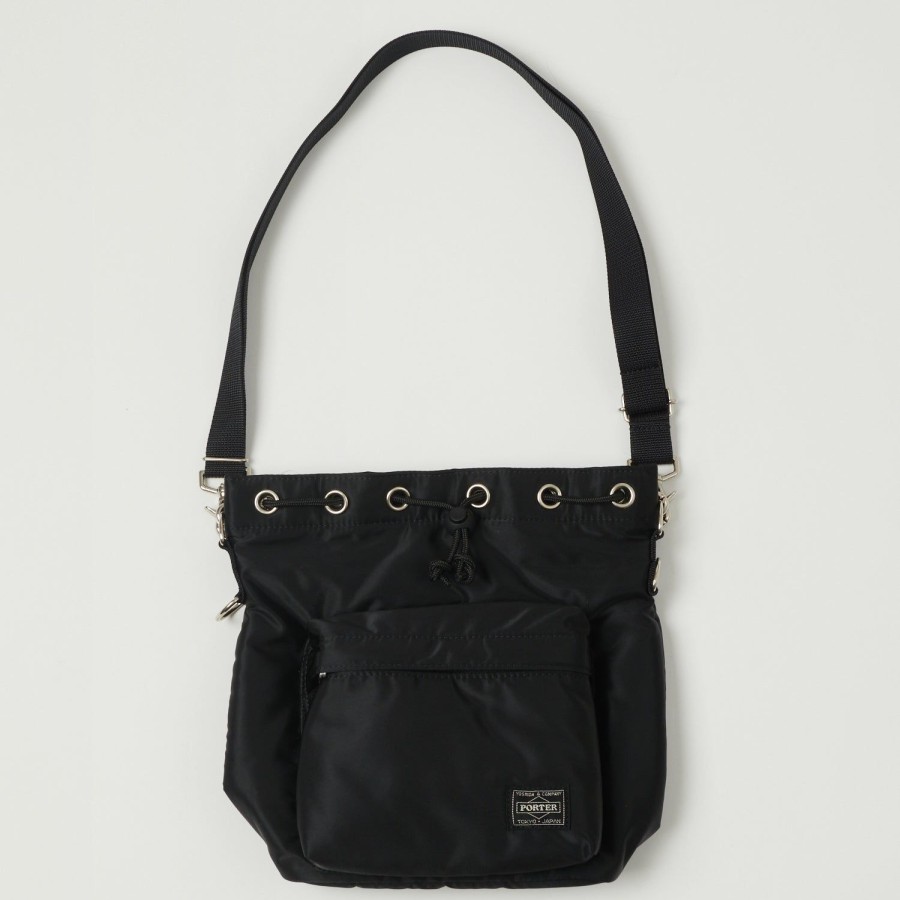 Accessories Porter - Yoshida & Co. | Porter-Yoshida & Co. Small Balloon Sac - Black