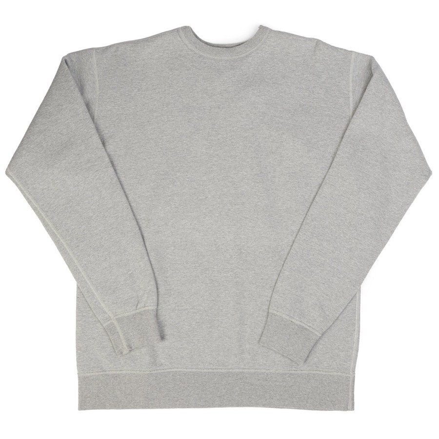 Clothing Full Count | Full Count 3716 Sweatshirt - Grey