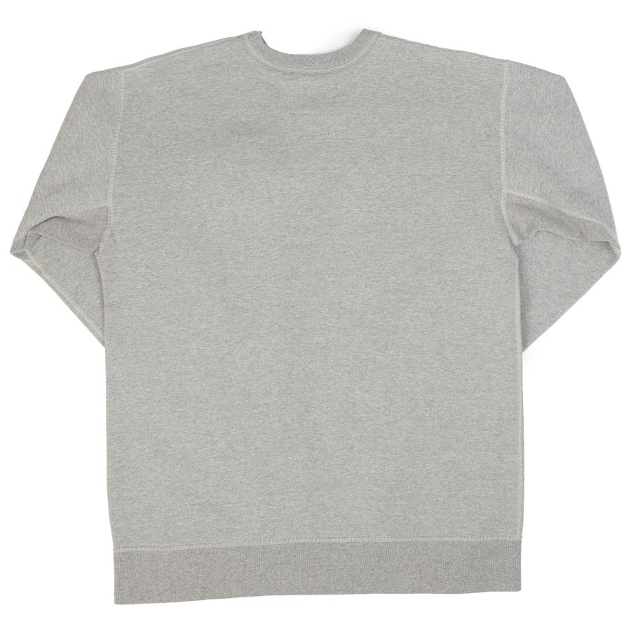 Clothing Full Count | Full Count 3716 Sweatshirt - Grey