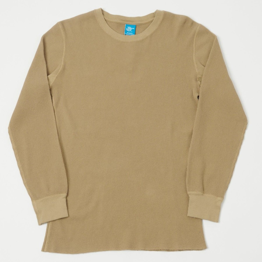 Clothing Good On | Good On L/S Thermal Tee - Coyote