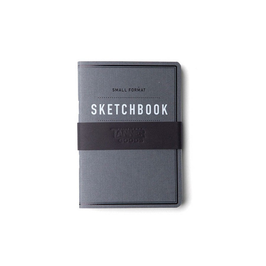 Accessories Tanner Goods | Tanner Goods Small Format Sketchbook Charcoal