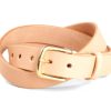 Accessories Tanner Goods | Tanner Goods Classic Belt Natural