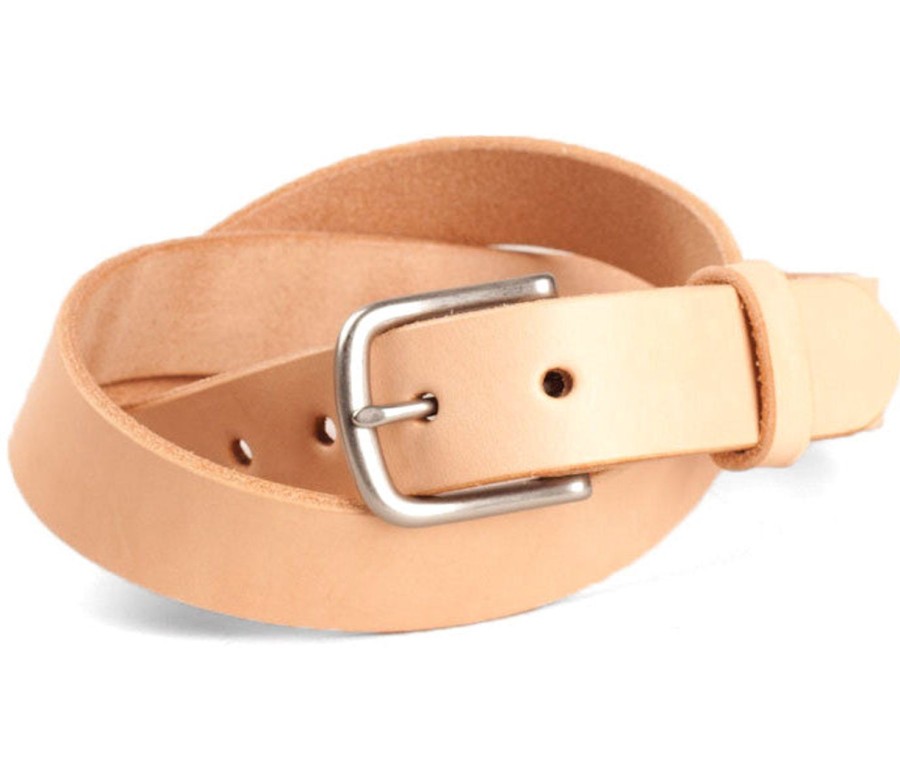 Accessories Tanner Goods | Tanner Goods Classic Belt Natural