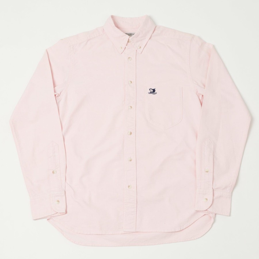 Clothing Studio D'artisan | Studio D'Artisan Oxford Shirt - Pink