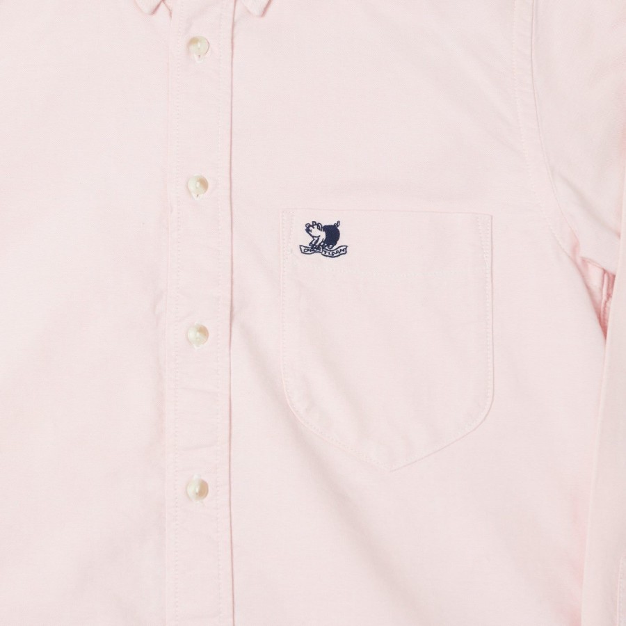 Clothing Studio D'artisan | Studio D'Artisan Oxford Shirt - Pink