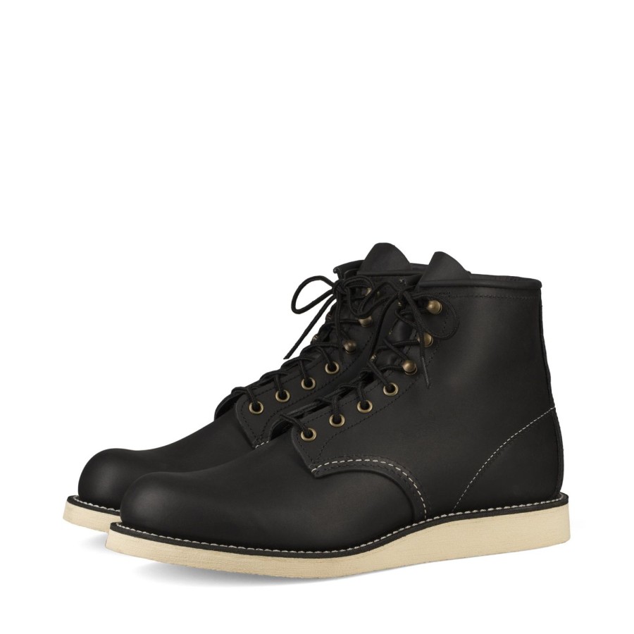 Footwear Red Wing | Red Wing 2951 Rover 6" Boot - Black Harness