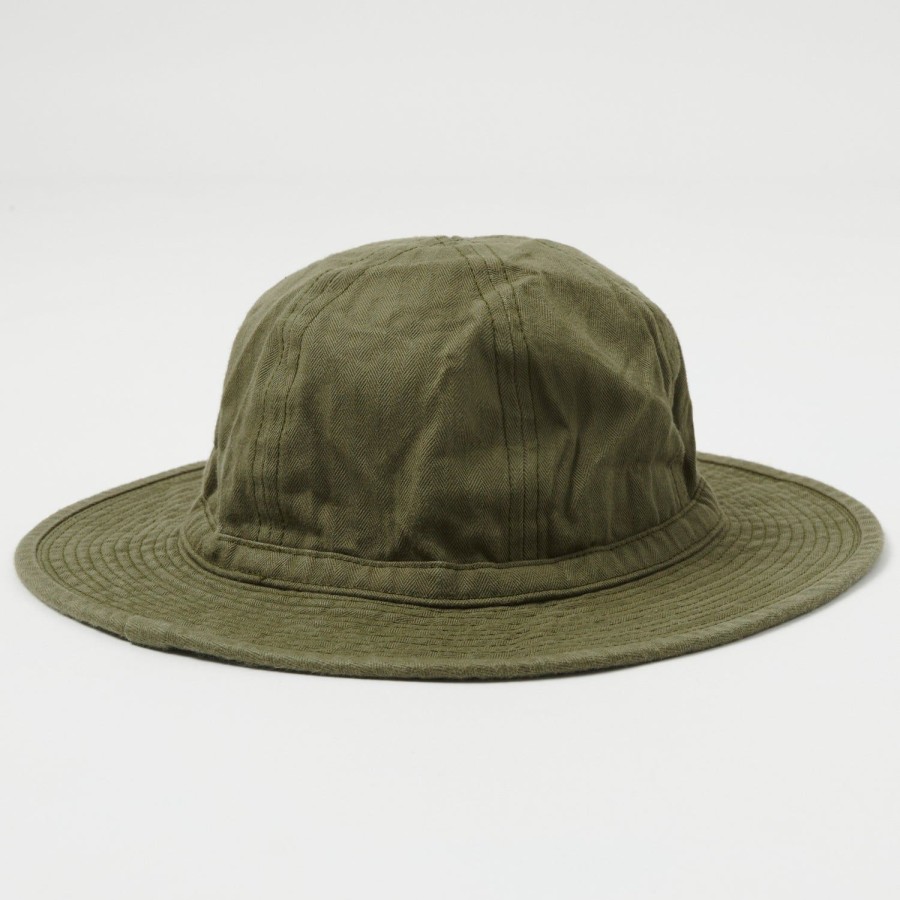 Accessories Buzz Rickson's | Buzz Rickson'S Hbt Boonie Hat - Olive Drab