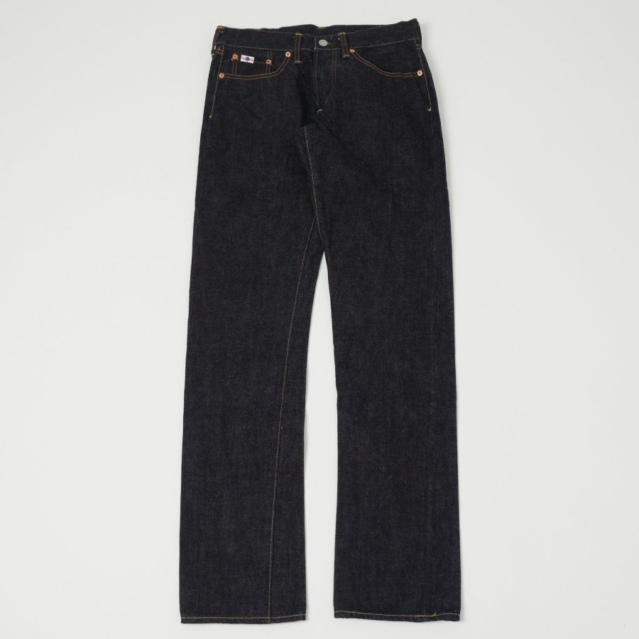 Clothing Studio D'artisan | Studio D'Artisan Sd-106 Slim Straight Jean - One Wash