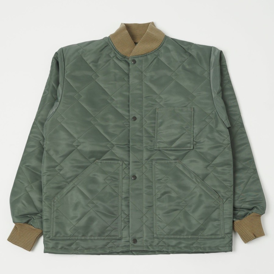 Clothing Buzz Rickson's | Buzz Rickson'S Cwu-9P Liner Jacket - Olive