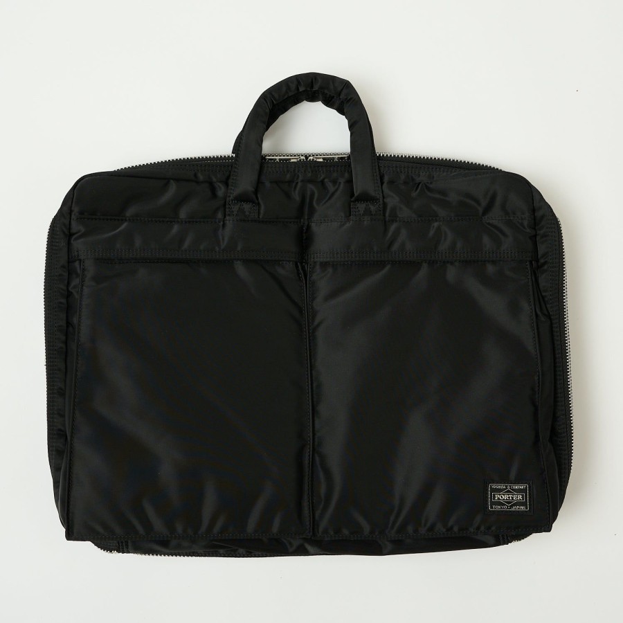 Accessories Porter - Yoshida & Co. | Porter-Yoshida & Co. Tanker 2-Way Briefcase - Black