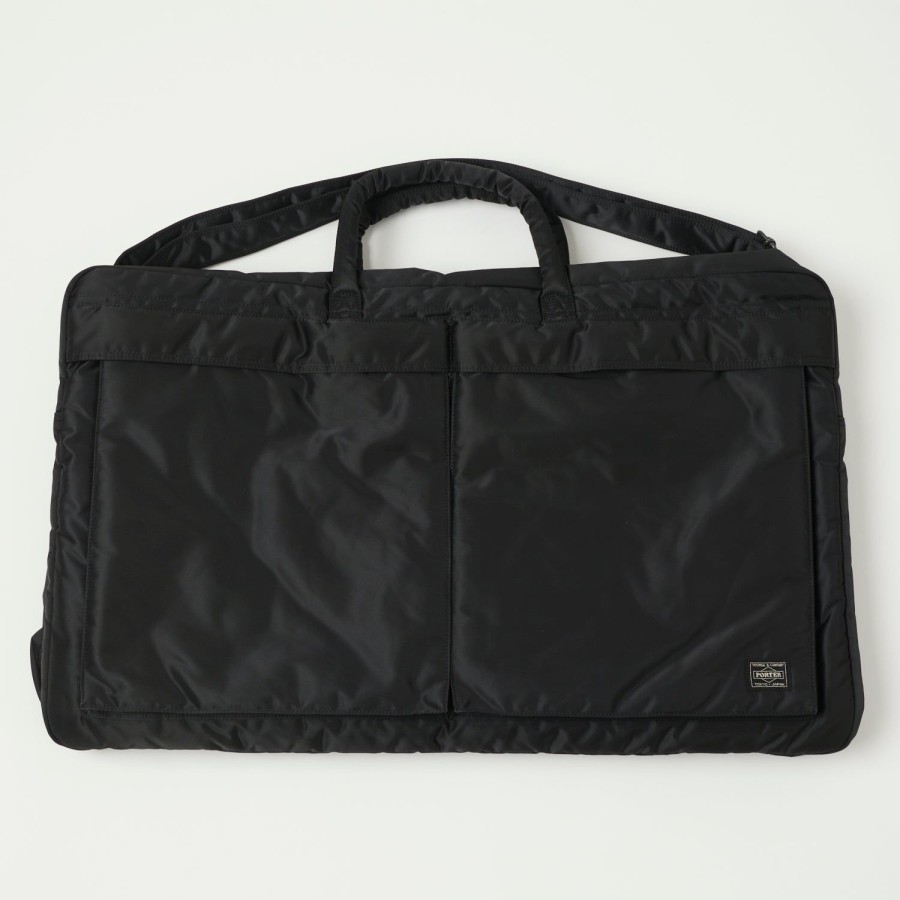 Accessories Porter - Yoshida & Co. | Porter-Yoshida & Co. Tanker 2-Way Duffle Bag (Large) - Black