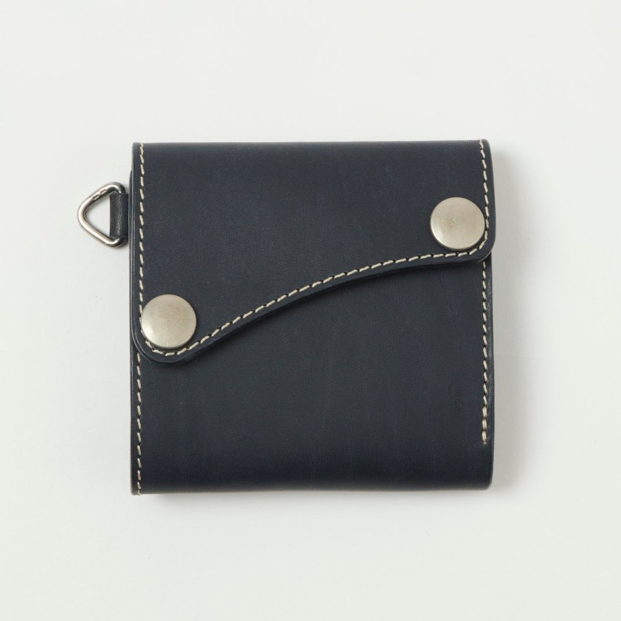 Accessories Barnes & Moore | Barnes & Moore 'Sportsman' Mid Wallet - Indigo