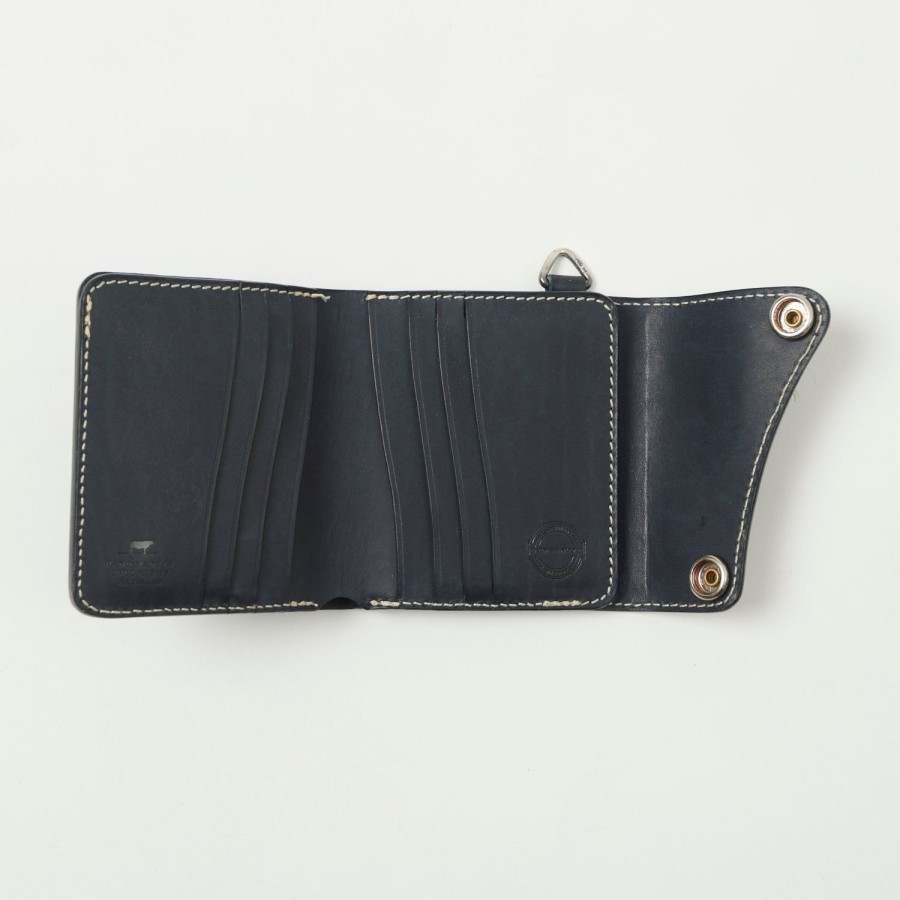 Accessories Barnes & Moore | Barnes & Moore 'Sportsman' Mid Wallet - Indigo