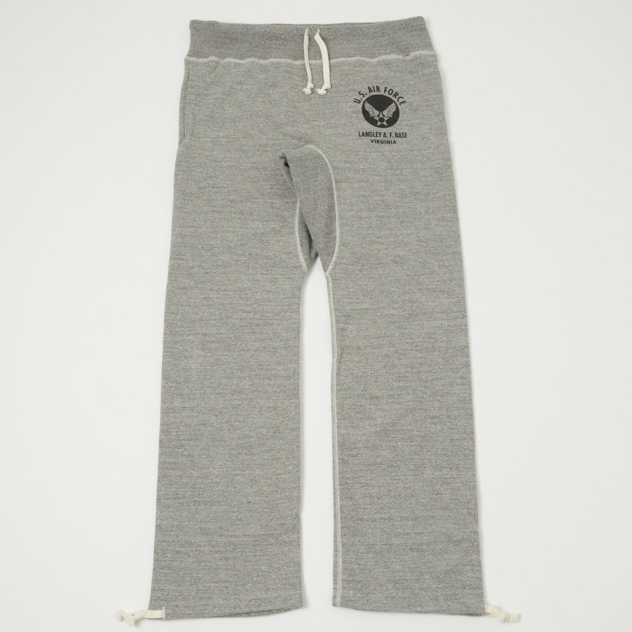 Clothing Buzz Rickson's | Buzz Rickson'S U.S. Air Force Academy Sweatpants - Heather Grey