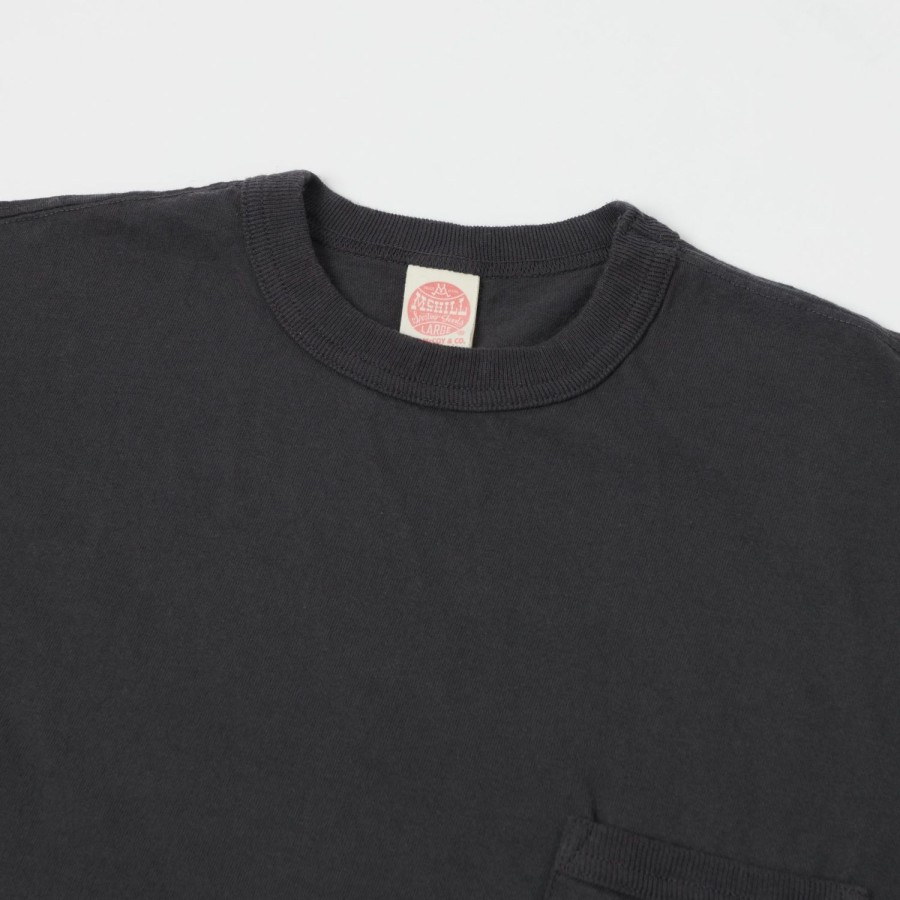 Clothing TOYS McCOY | Toys Mccoy Tmc1401-030 Pocket Tee - Black