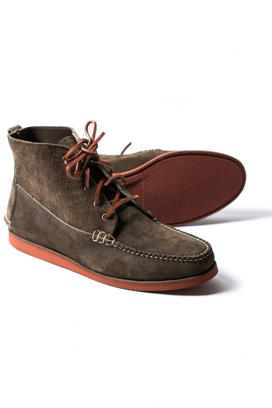 Footwear Eastland Shoes | Eastland Seneca Boots Moss