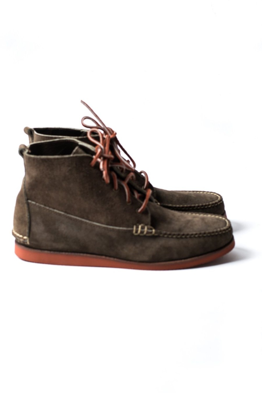 Footwear Eastland Shoes | Eastland Seneca Boots Moss