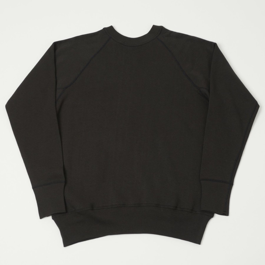 Clothing Warehouse & Co | Warehouse 409 Plain Sweatshirt - Black