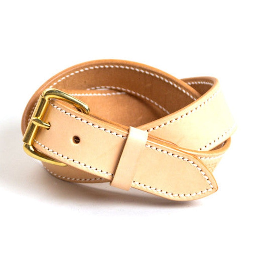 Accessories Tanner Goods | Tanner Goods Heritage Belt Natural