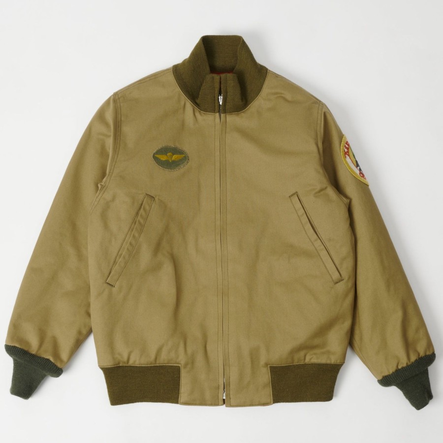 Clothing TOYS McCOY | Toys Mccoy 'Taxi Driver' Winter Combat Jacket - Khaki