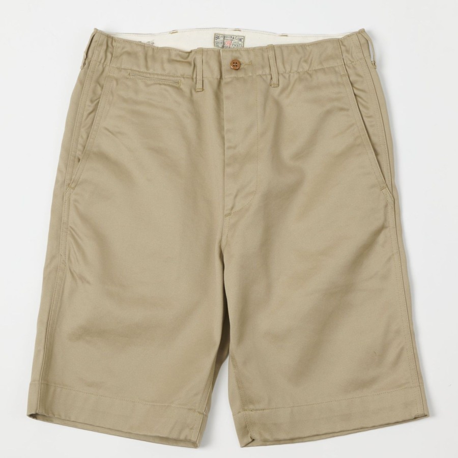 Clothing Buzz Rickson's | Buzz Rickson'S Original-Spec. Chino Short - Khaki