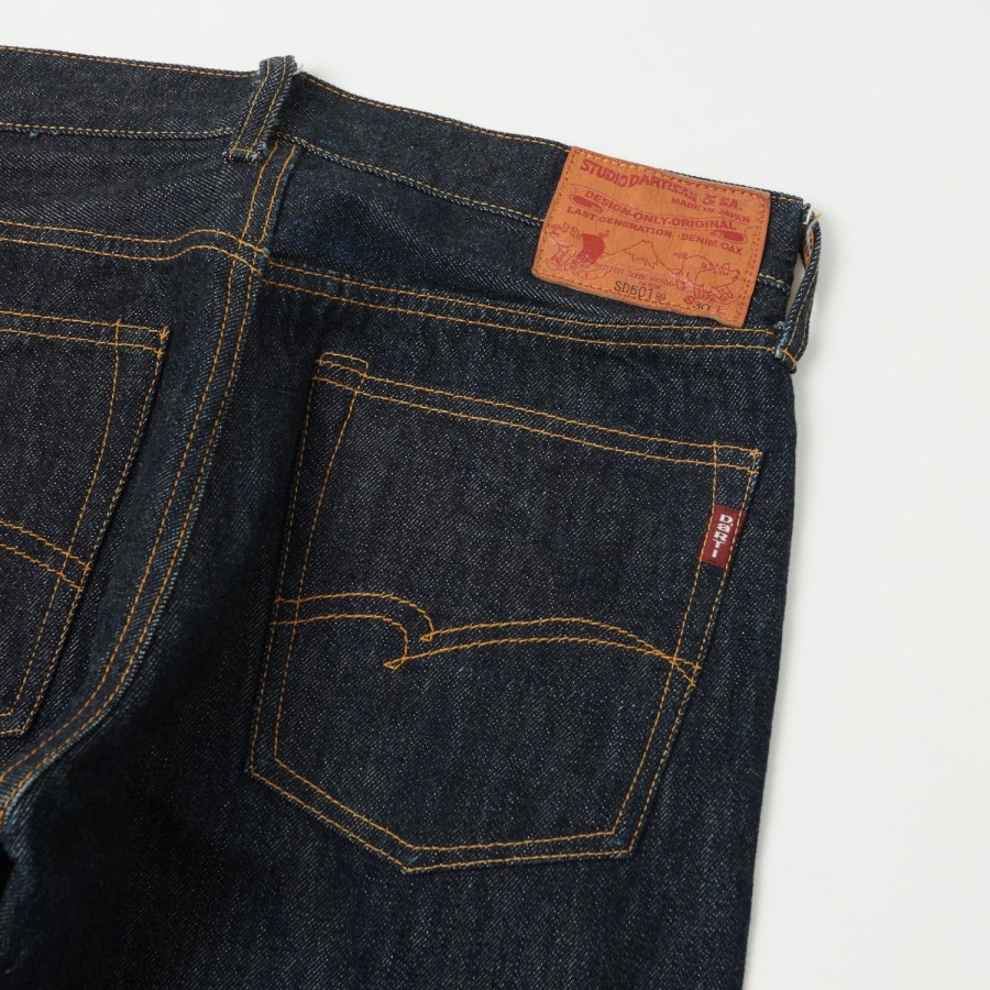 Clothing Studio D'artisan | Studio D'Artisan Sd-601 (99) Regular Straight Jeans - One Wash