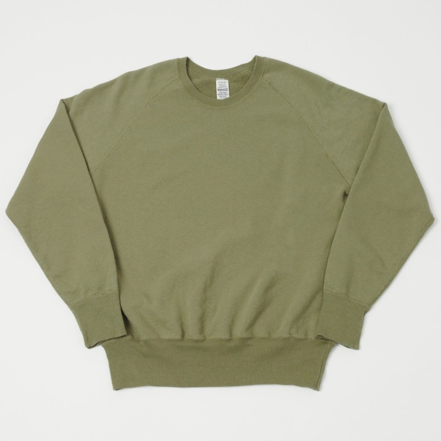 Clothing Warehouse & Co | Warehouse 461 Crew Neck Sweatshirt - Green