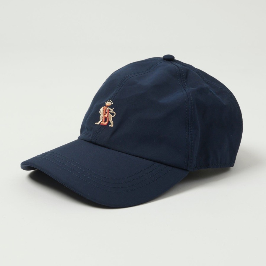 Accessories Baracuta | Baracuta Baseball Cap - Navy