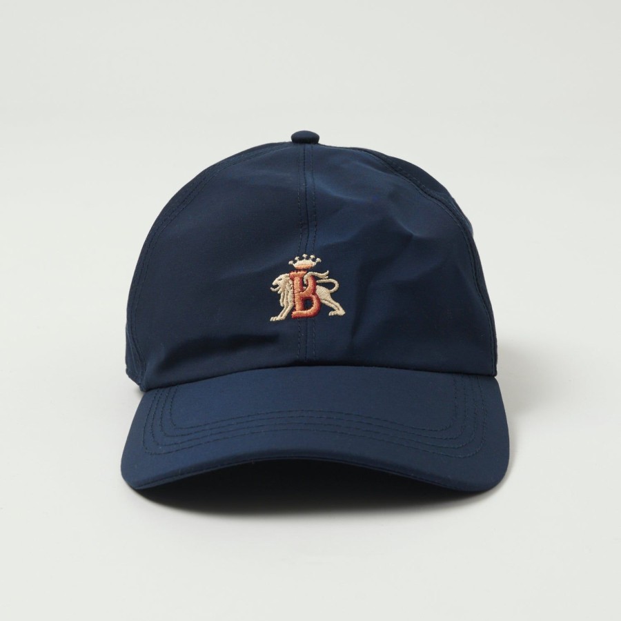 Accessories Baracuta | Baracuta Baseball Cap - Navy