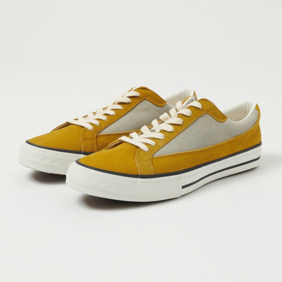 Footwear Warehouse & Co | Warehouse 3600 Suede Sneaker - Mustard