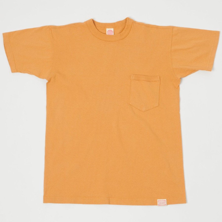 Clothing TOYS McCOY | Toys Mccoy Tmc1401-060 Pocket Tee - Gold