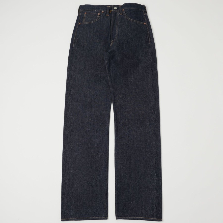 Clothing Warehouse & Co | Warehouse 1001Xx (1000Xx) 1947 'Dead Stock Blue' Regular Straight Jean - Raw