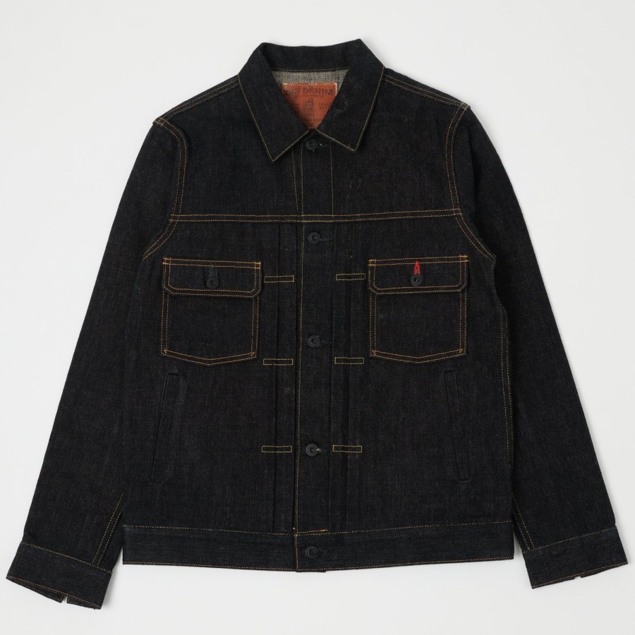 Clothing ONI Denim | Oni 02516P Aizumi Type Ii Denim Jacket