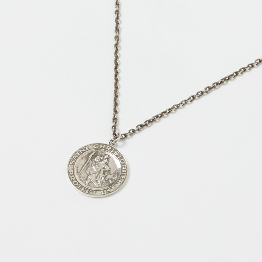 Accessories TOYS McCOY | Toys Mccoy Tma1617 St. Christopher Pendant - Silver