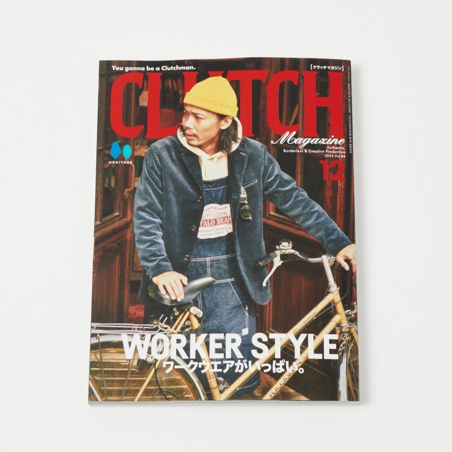 Accessories Publication | Clutch Magazine Vol. 88 - Worker Style