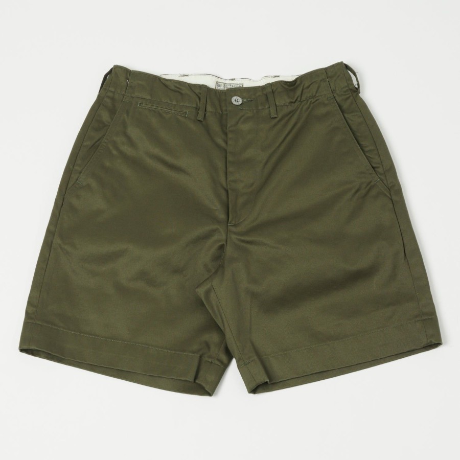 Clothing Buzz Rickson's | Buzz Rickson'S 1945 Chino Short - Olive