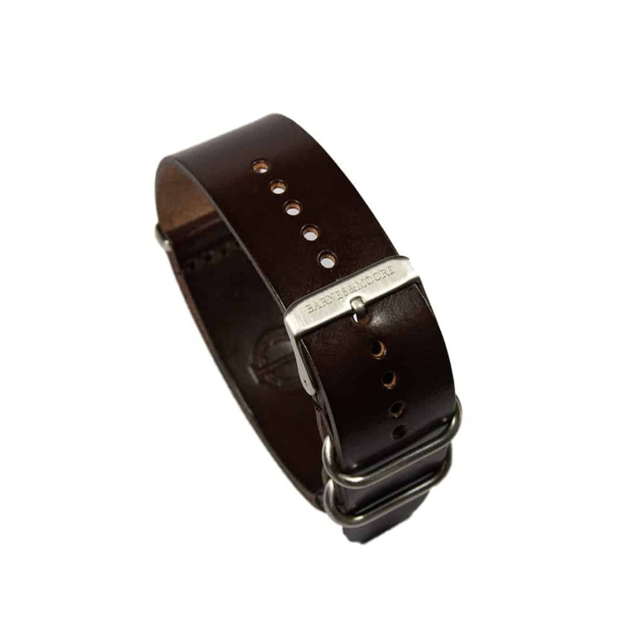 Accessories Barnes & Moore | Barnes & Moore Nato Watch Strap - Deep Honey