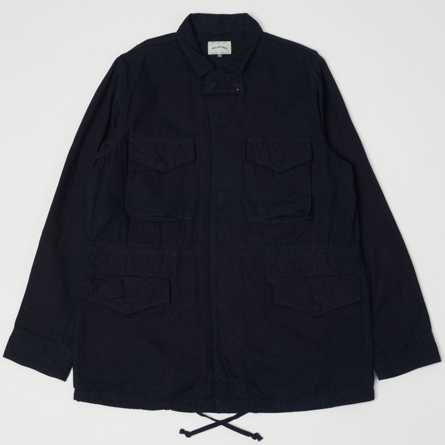 Clothing Spellbound | Spellbound 48-555E M-65 Jacket - Dark Indigo