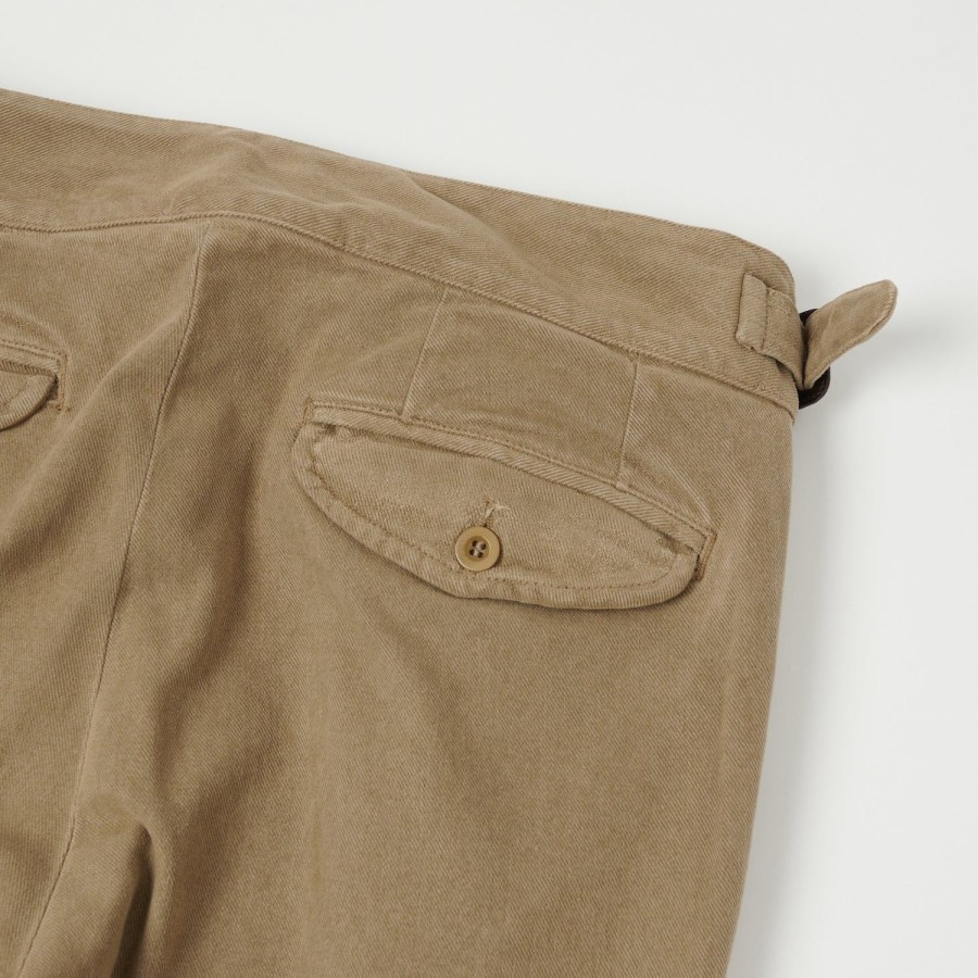 Clothing East Harbour Surplus | East Harbour Surplus Sedona Moleskin Trouser - Beige