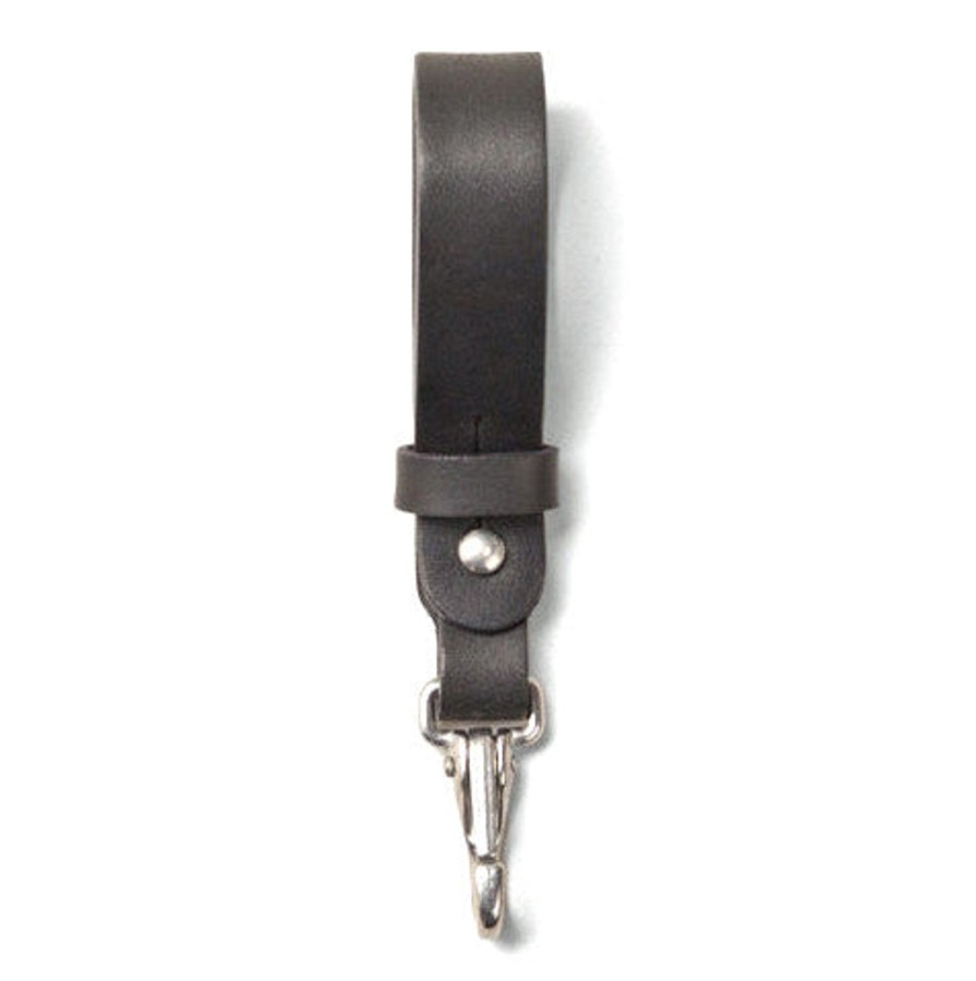 Accessories Tanner Goods | Tanner Goods Key Lanyard Black