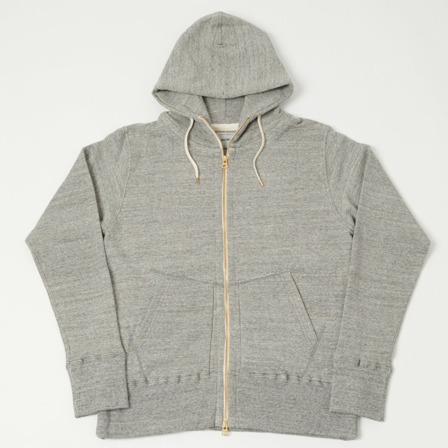 Clothing Spellbound | Spellbound 48-497N Loopwheel Hooded Sweatshirt - Grey Melange