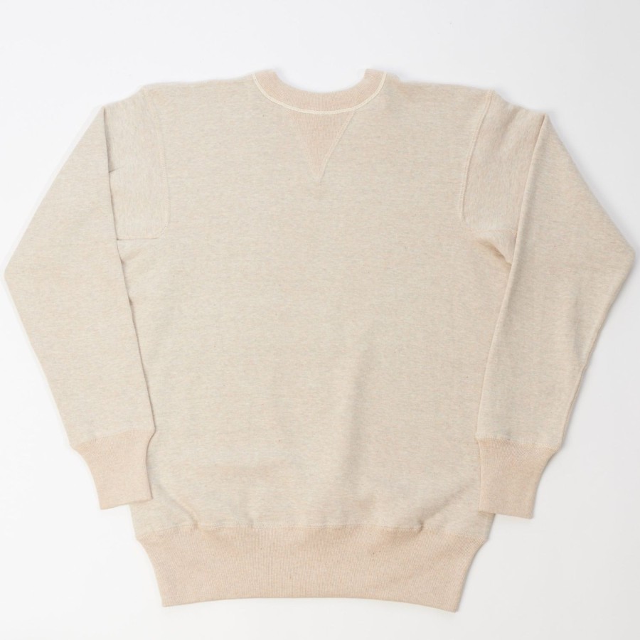 Clothing Warehouse & Co | Warehouse 403 Plain Sweatshirt - Oatmeal